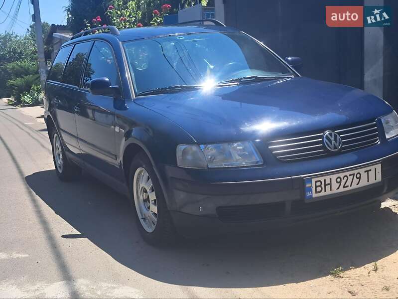 1999 volkswagen passat