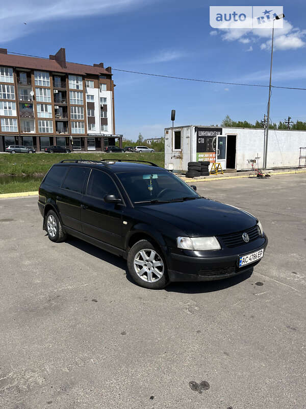 1999 volkswagen passat variant