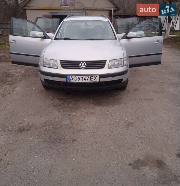 2000 volkswagen passat