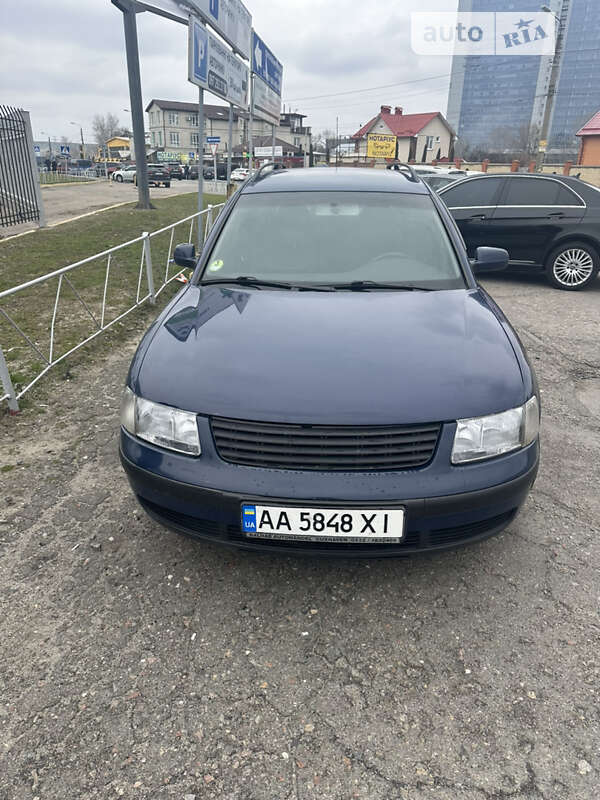 1999 volkswagen passat