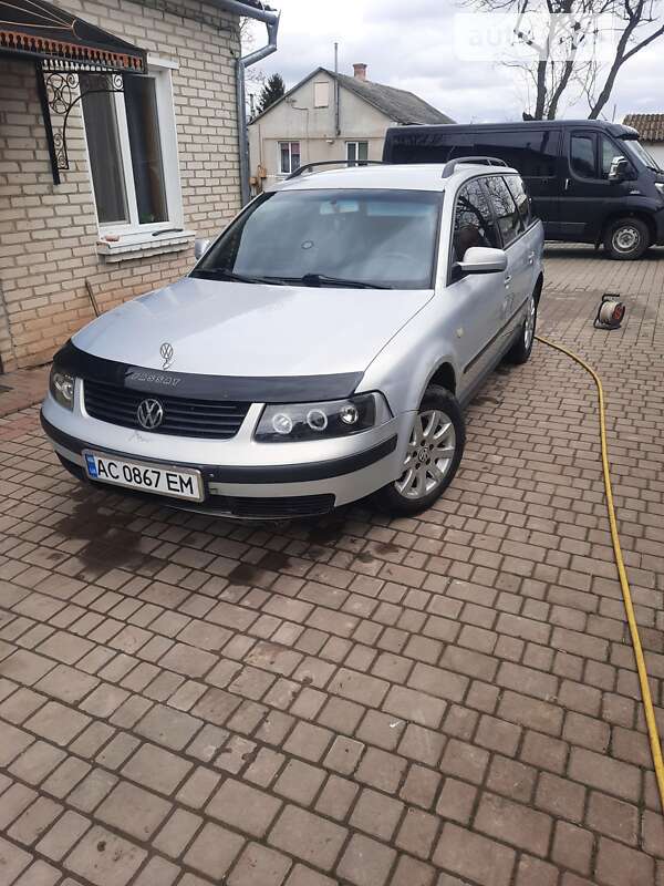 2000 volkswagen passat