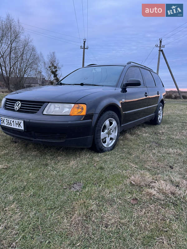 2000 volkswagen passat