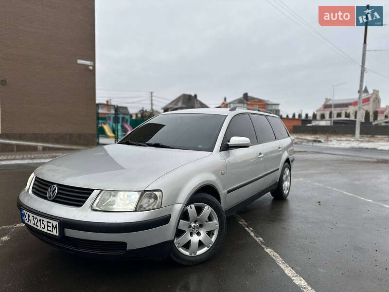 2000 volkswagen passat