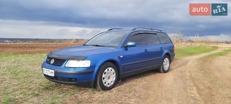2000 volkswagen passat