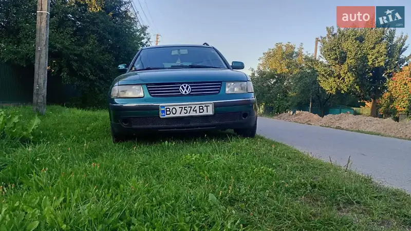 2000 volkswagen passat