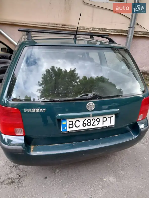 2000 volkswagen passat