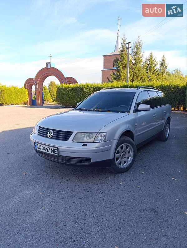 2000 volkswagen passat