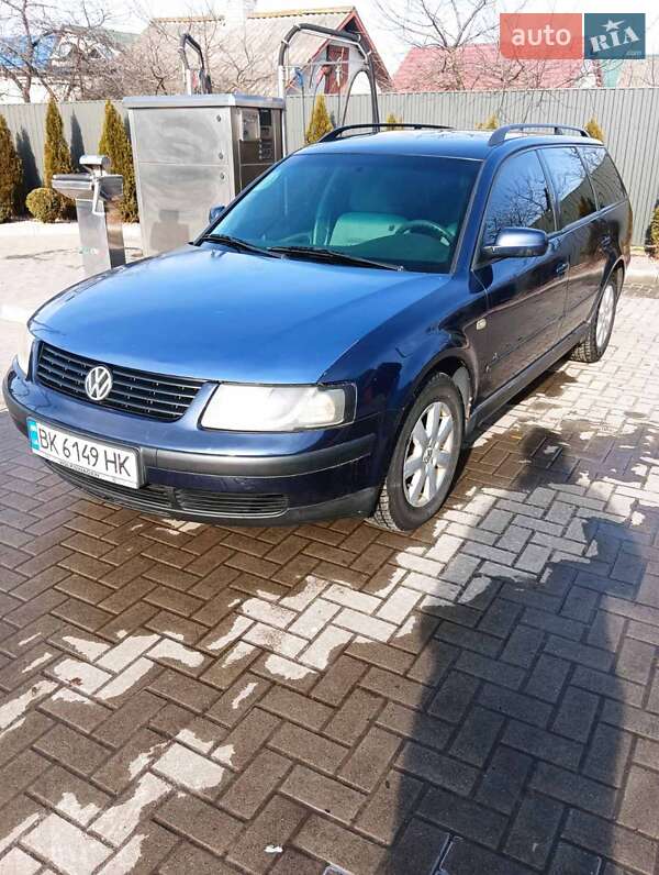 2000 volkswagen passat