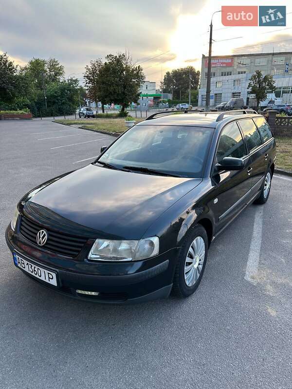 2000 volkswagen passat