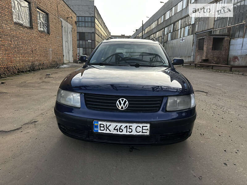 2000 volkswagen passat