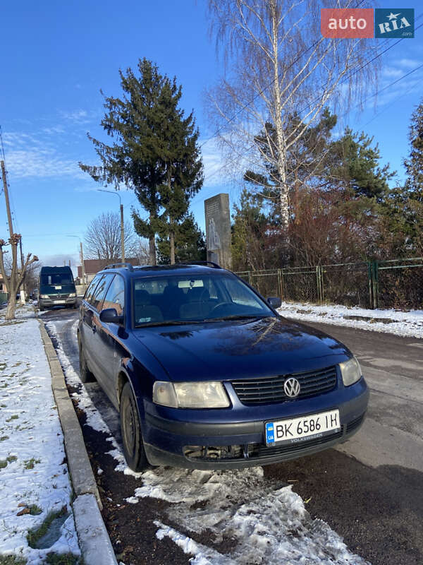 2000 volkswagen passat