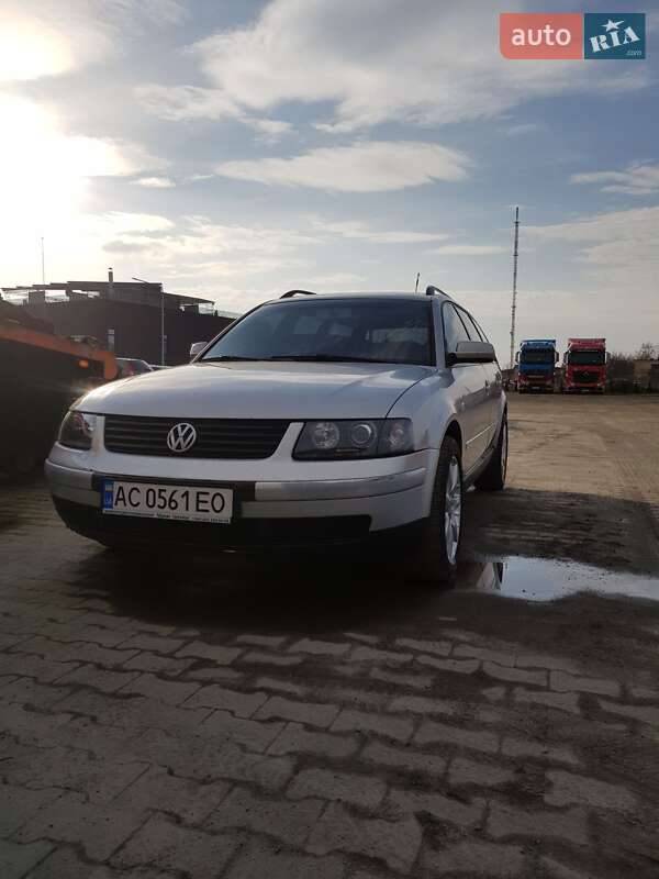 2000 volkswagen passat