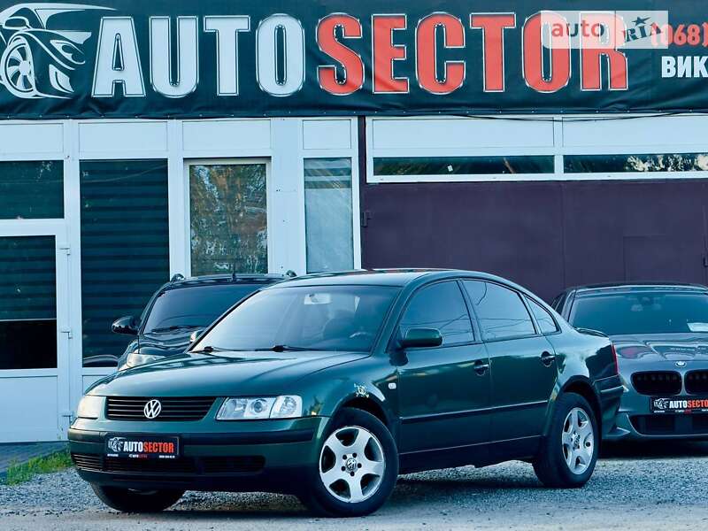 2000 volkswagen passat