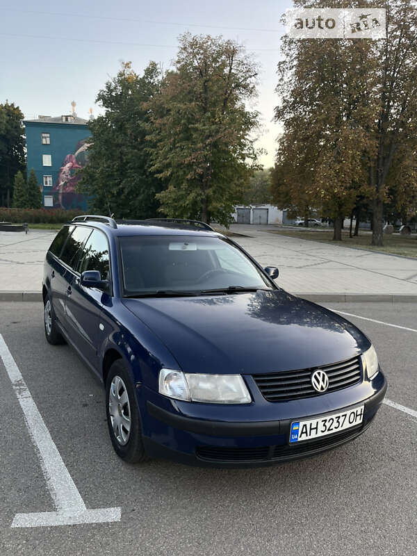 2000 volkswagen passat