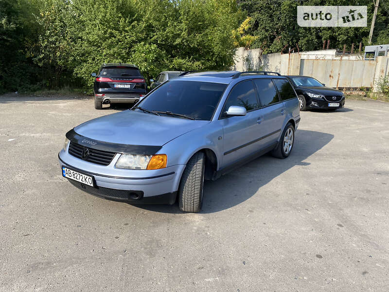 2000 volkswagen passat