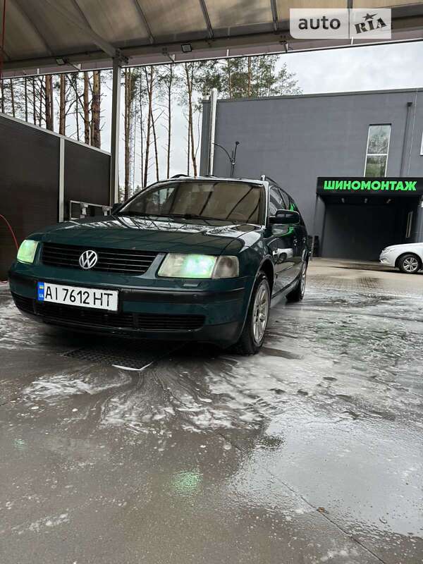 2000 volkswagen passat