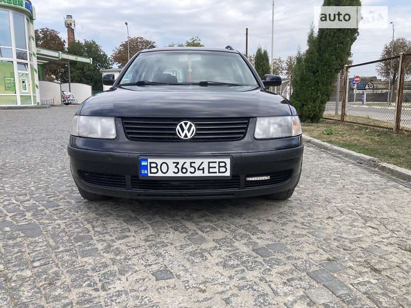 2000 volkswagen passat