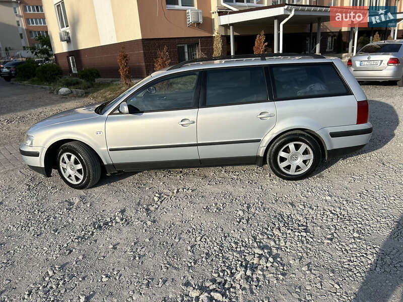 2000 volkswagen passat