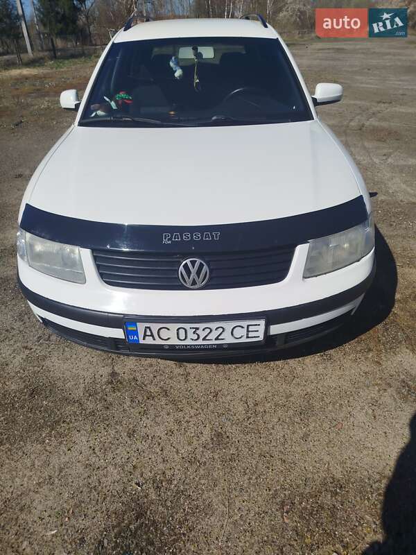 2000 volkswagen passat