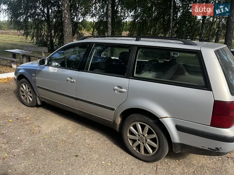 2000 volkswagen passat