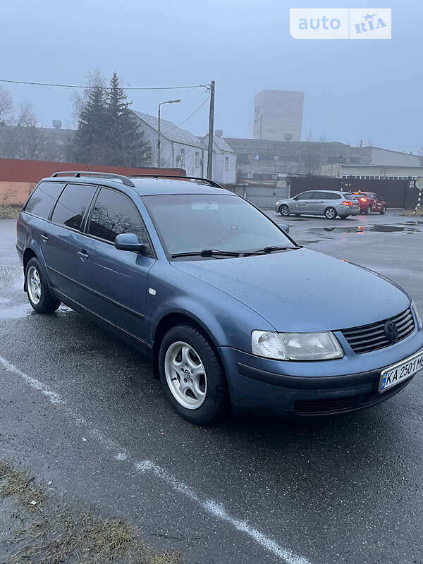 2000 volkswagen passat