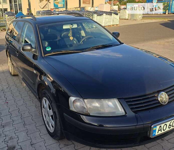 2000 volkswagen passat