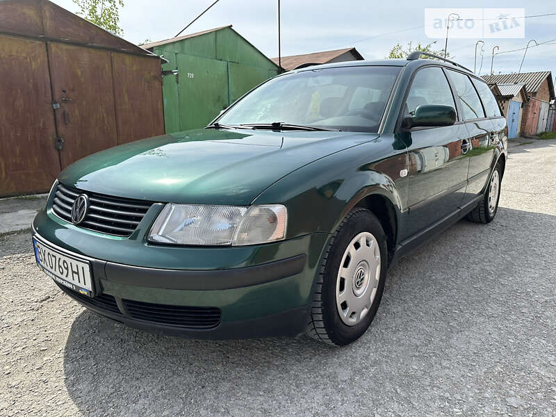 2000 volkswagen passat