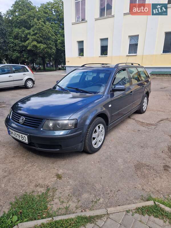 2000 volkswagen passat