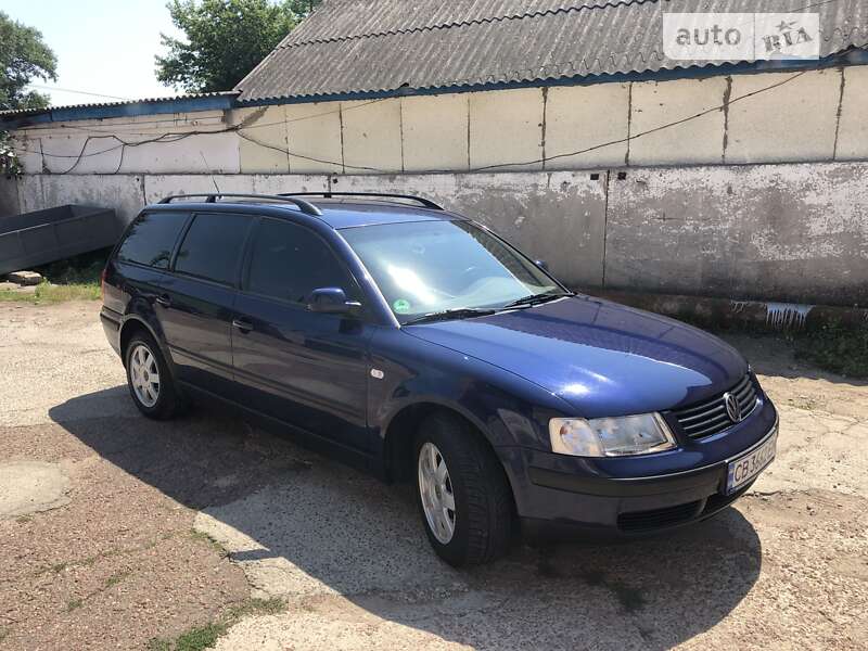 2000 volkswagen passat