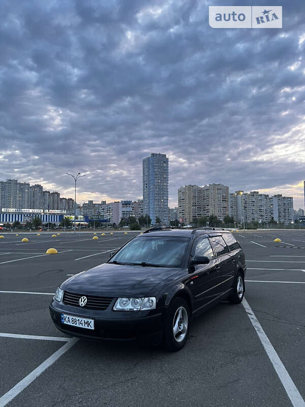 2000 volkswagen passat
