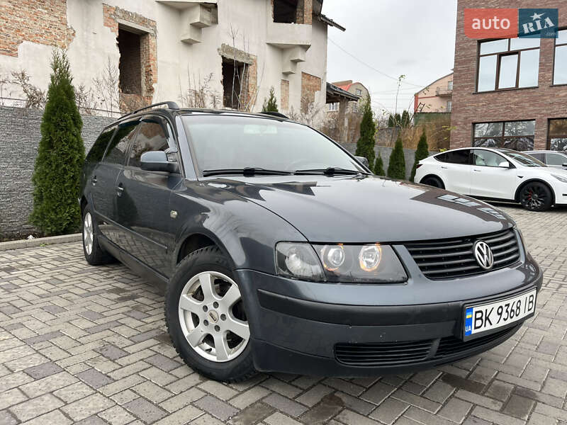 2000 volkswagen passat