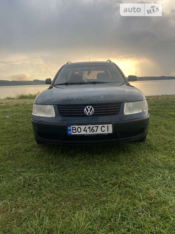 2000 volkswagen passat