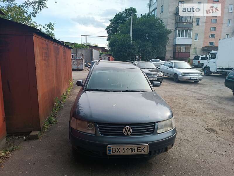 2000 volkswagen passat