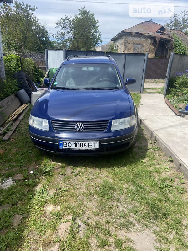 2000 volkswagen passat