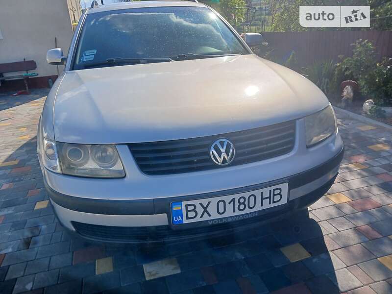 2000 volkswagen passat