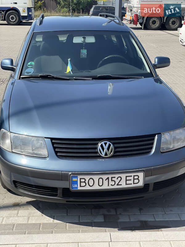 2000 volkswagen passat