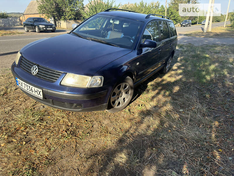2000 volkswagen passat
