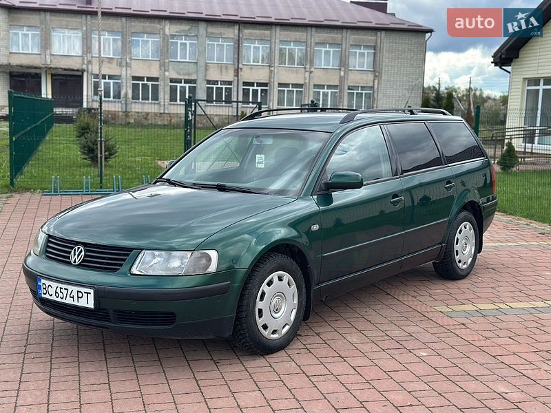 2000 volkswagen passat