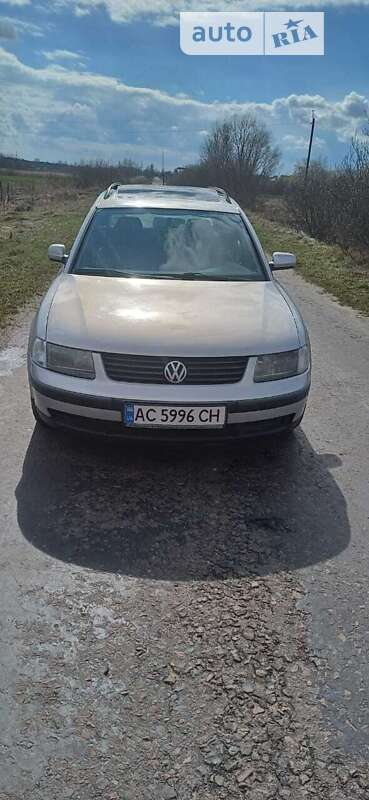 2000 volkswagen passat