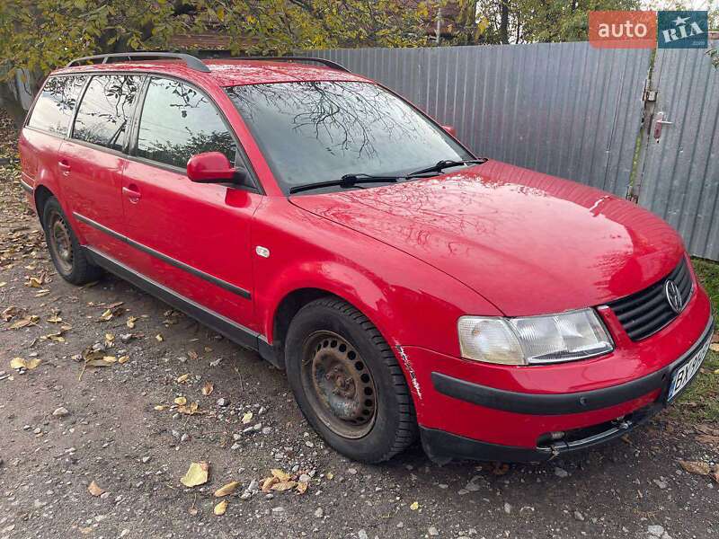 2000 volkswagen passat
