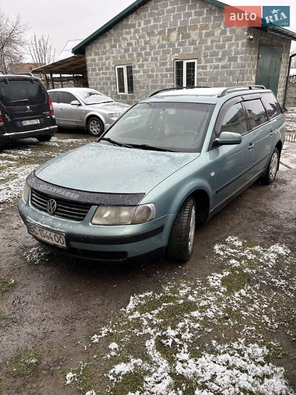 2000 volkswagen passat