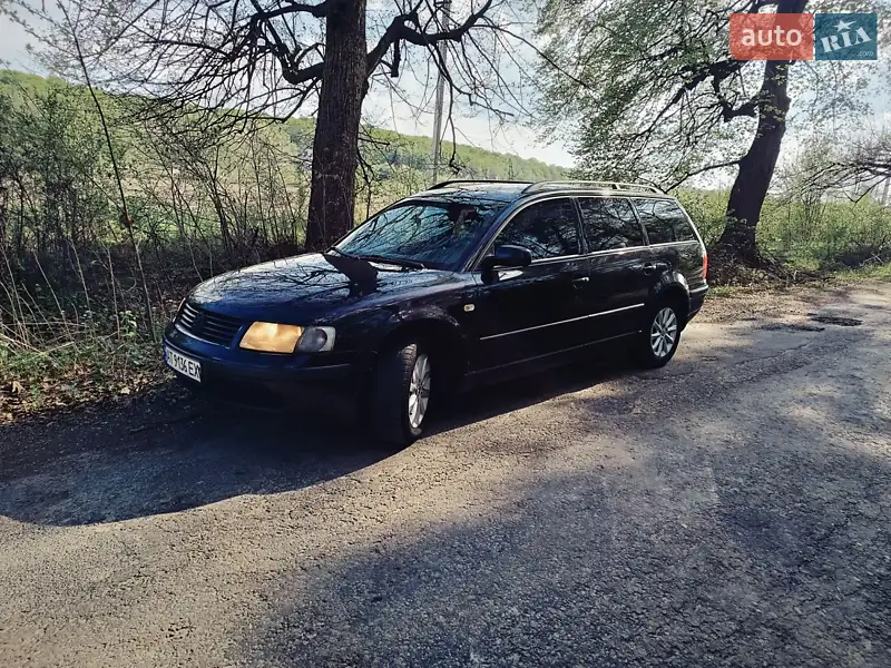 2000 volkswagen passat