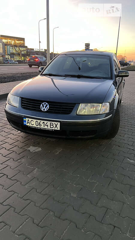 2000 volkswagen passat