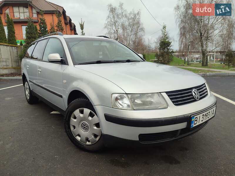 2000 volkswagen passat