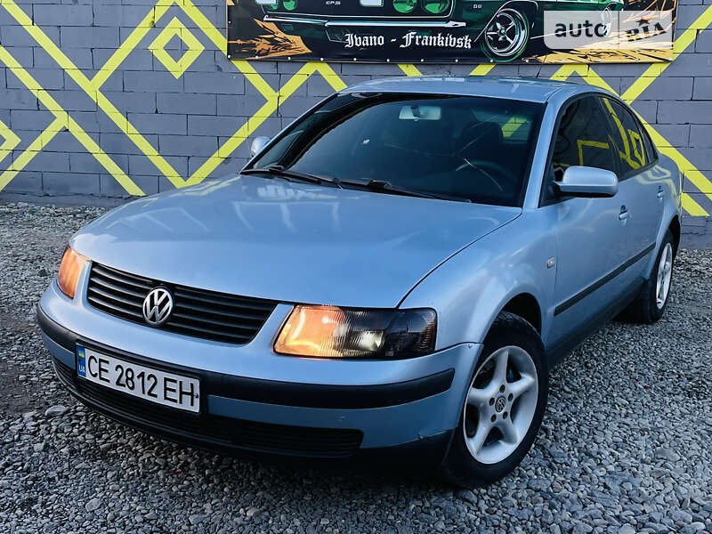 2000 volkswagen passat