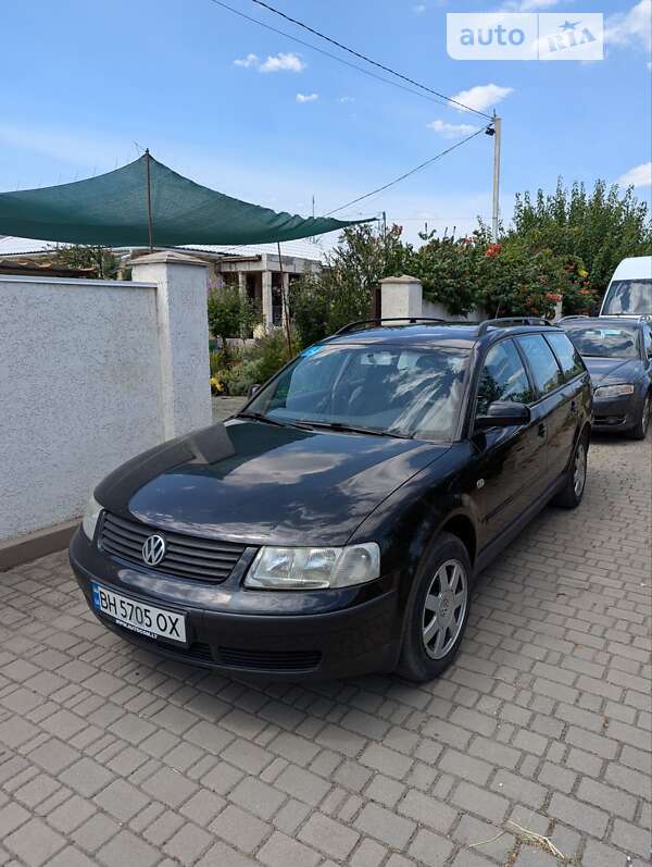 2000 volkswagen passat