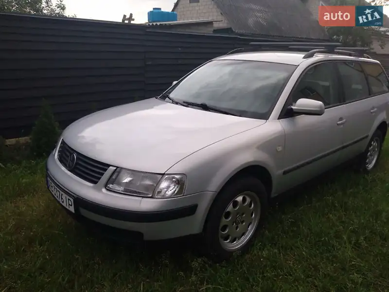 2000 volkswagen passat
