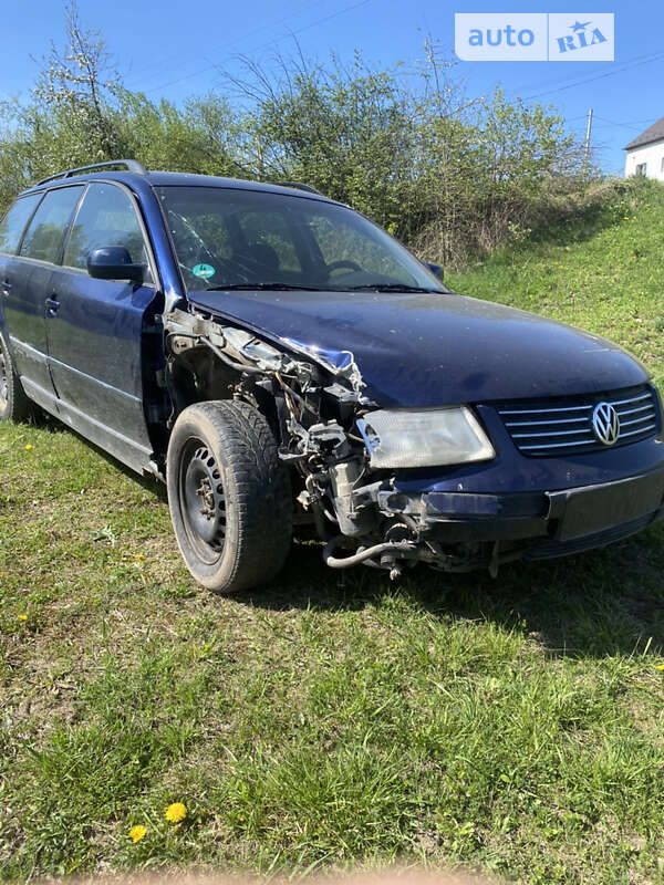 2000 volkswagen passat