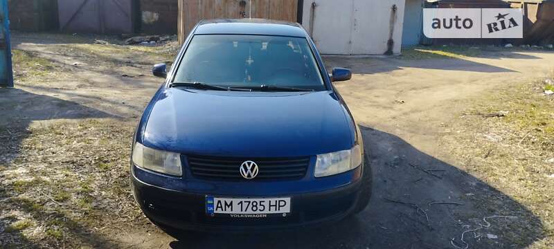 2000 volkswagen passat