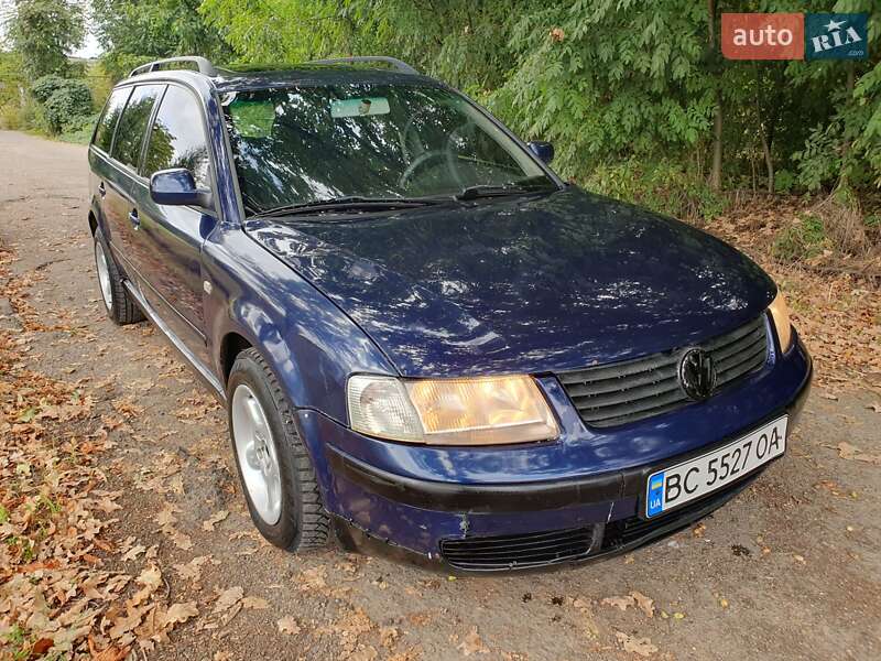 2000 volkswagen passat